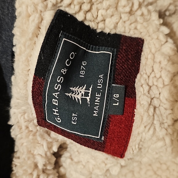 GH Bass Hooded Sherp Jacket - Picture 2 of 7